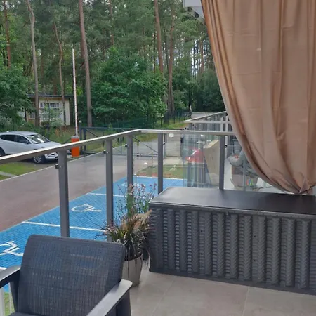 Przytulny W Park Ii Z Klimatyzacja, 500 M Do Plazy Stegna (Pomerania)